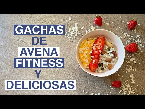 Receta saludable: Aprende cómo hacer gachas de avena fit en casa