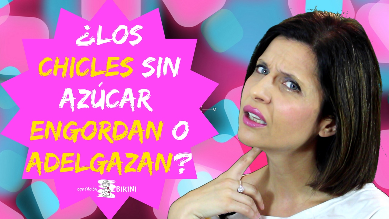 Revelado: ¿Engordan los chicles sin azúcar? Descubre la verdad aquí