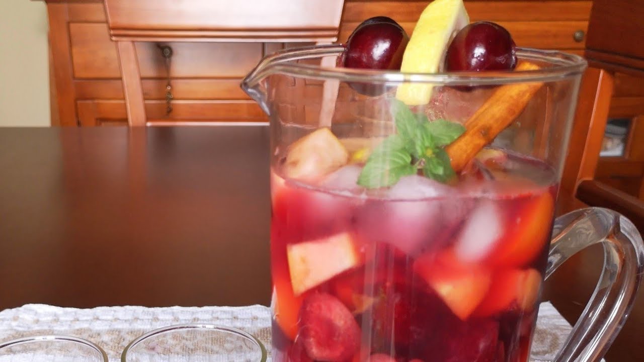 Tinto de verano saludable: sin alcohol ni azúcar