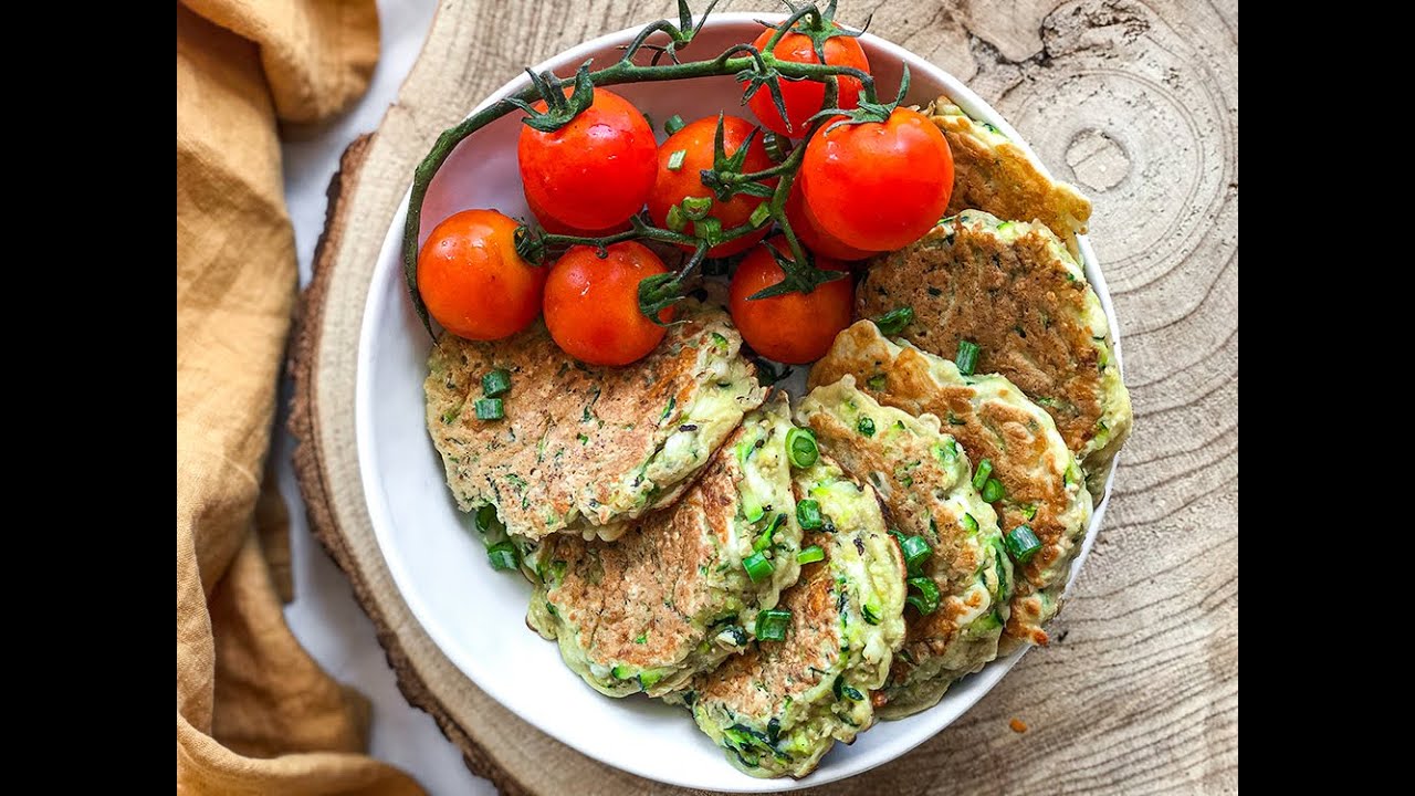 Tortitas de calabacín y queso: disfruta de una opción deliciosa a la plancha