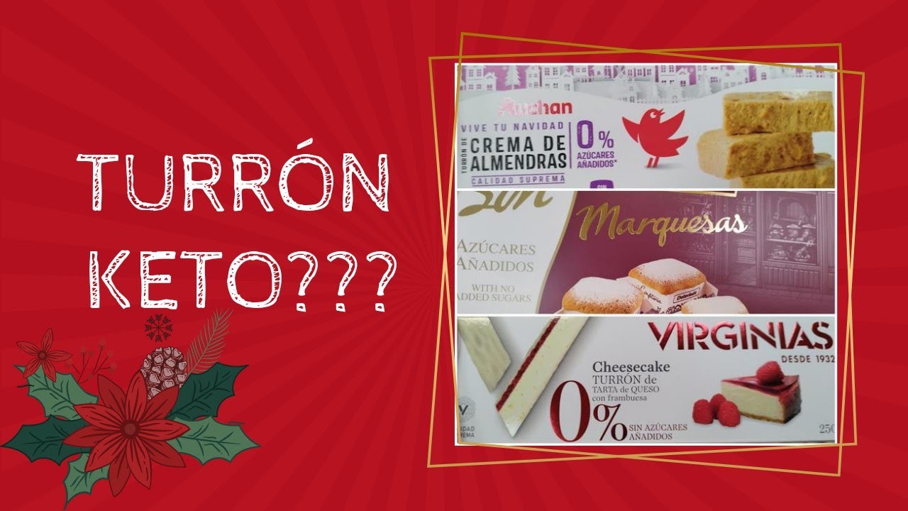 Turrón sin azúcar ahora en Mercadona ¡Skyrocket!