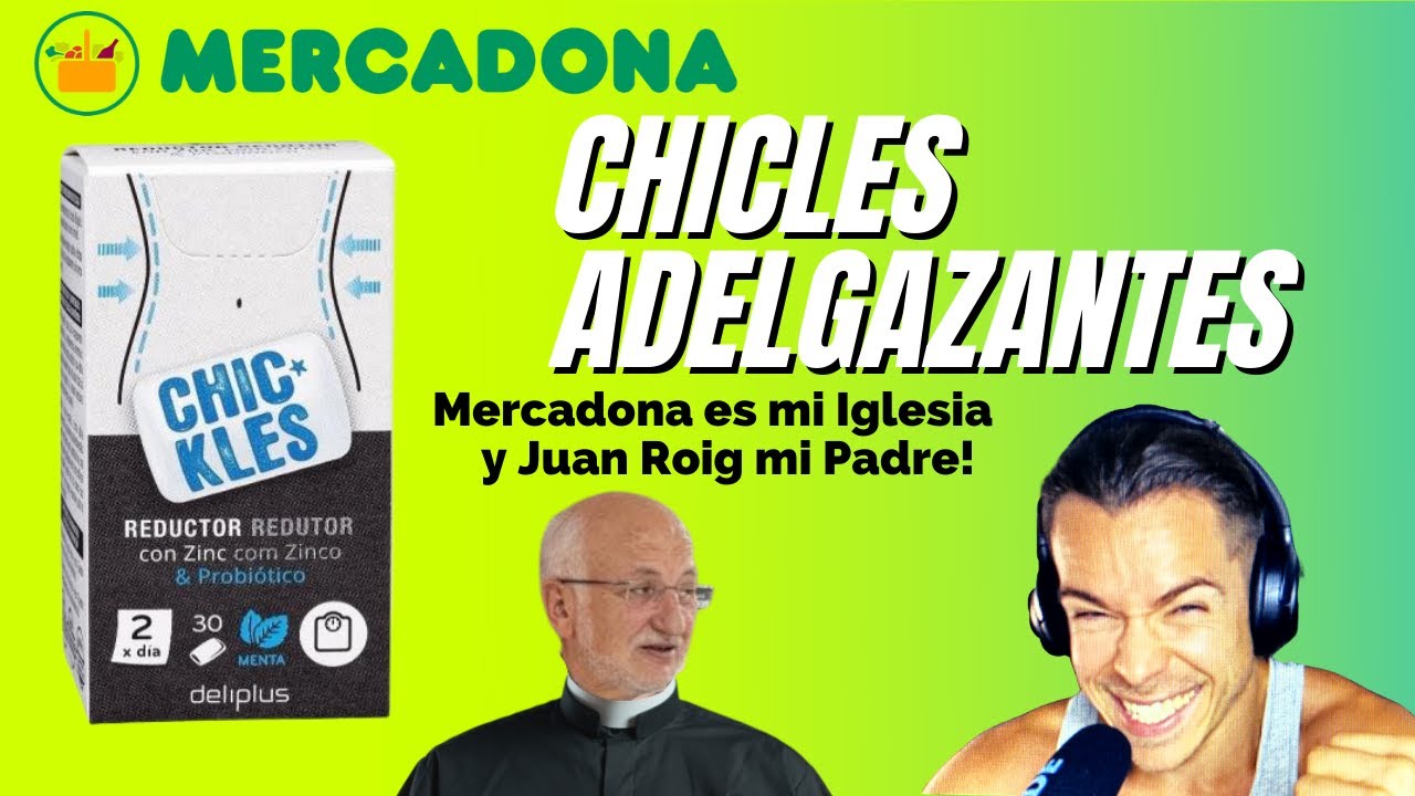 Chicles sin azúcar: El nuevo éxito de Mercadona