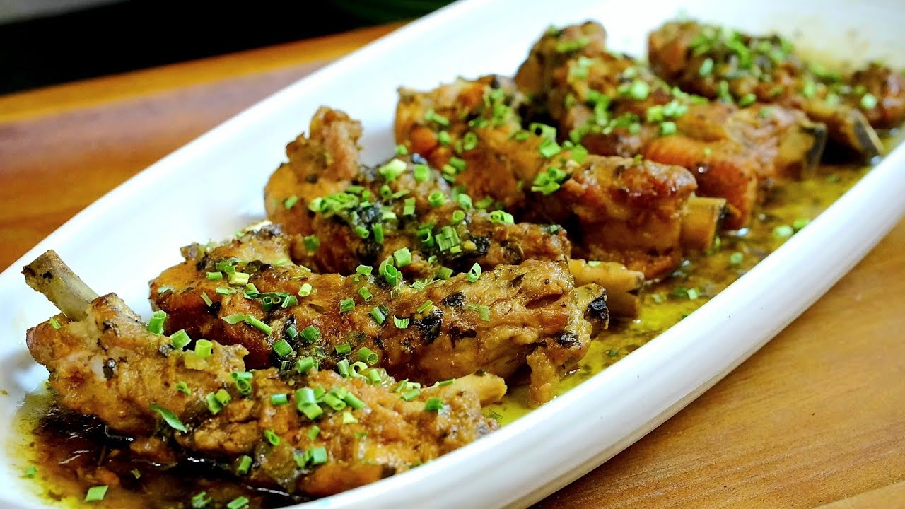 Cocina costillas de cerdo en tiempo récord con la olla express