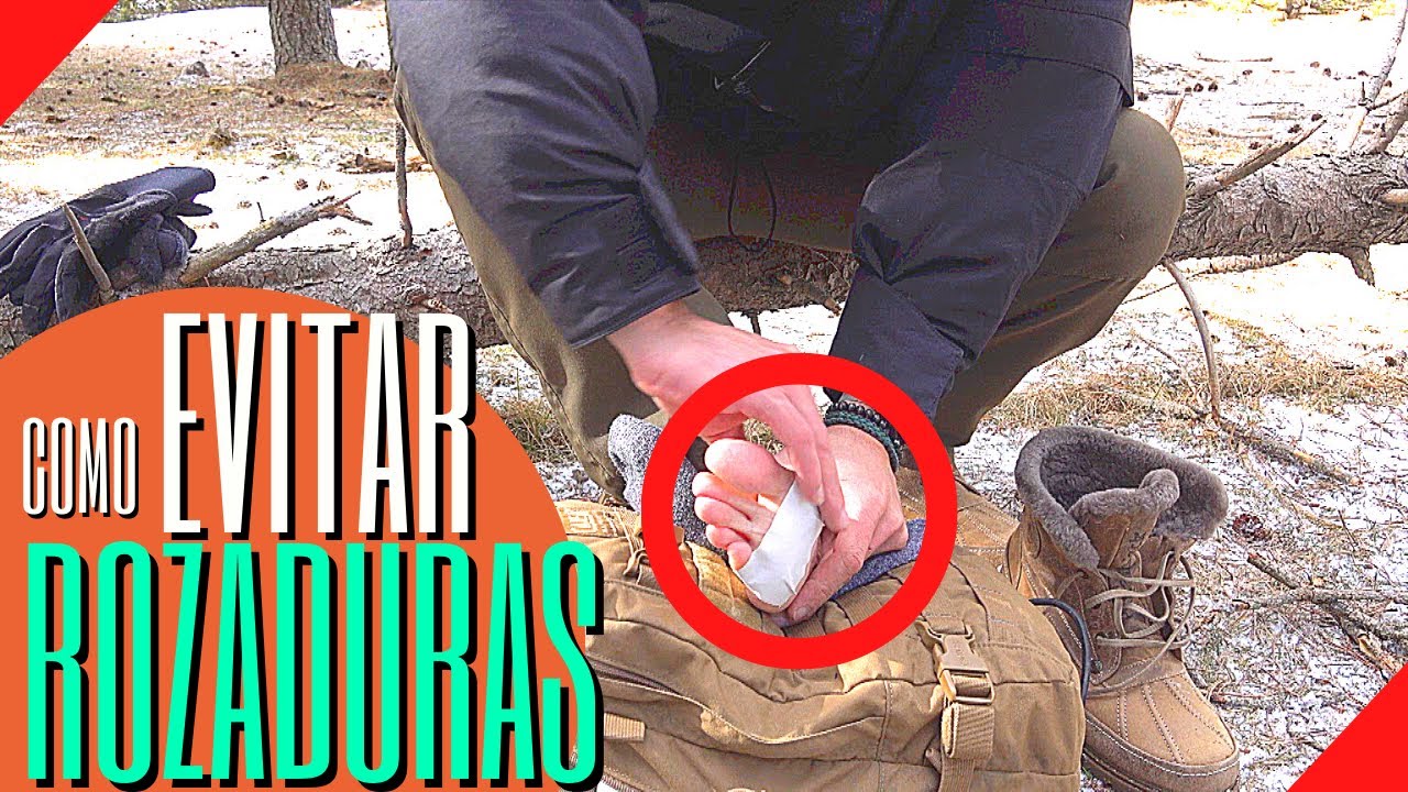 Consejos para evitar rozaduras al usar botas de montaña