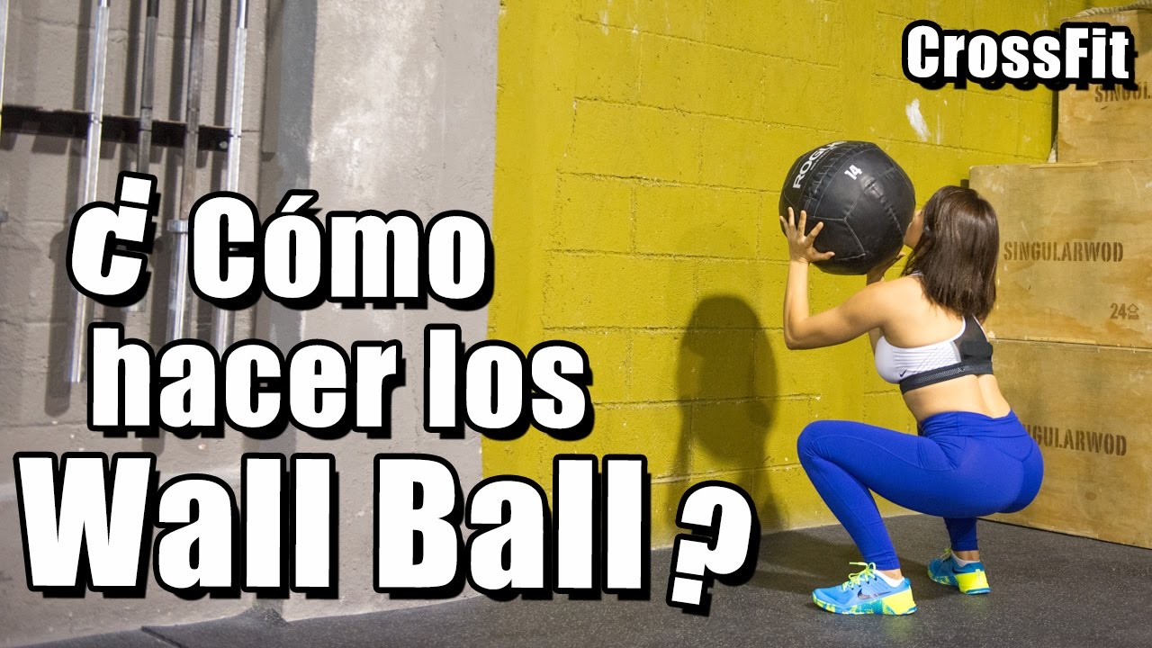 Consejos para mejorar tu altura de Wall Ball en CrossFit.