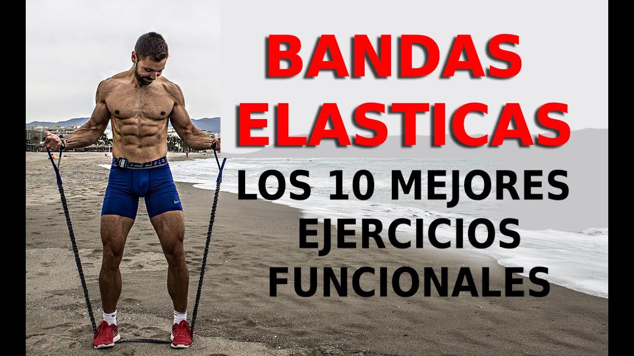 Descarga gratis el mejor PDF de ejercicios con bandas elásticas