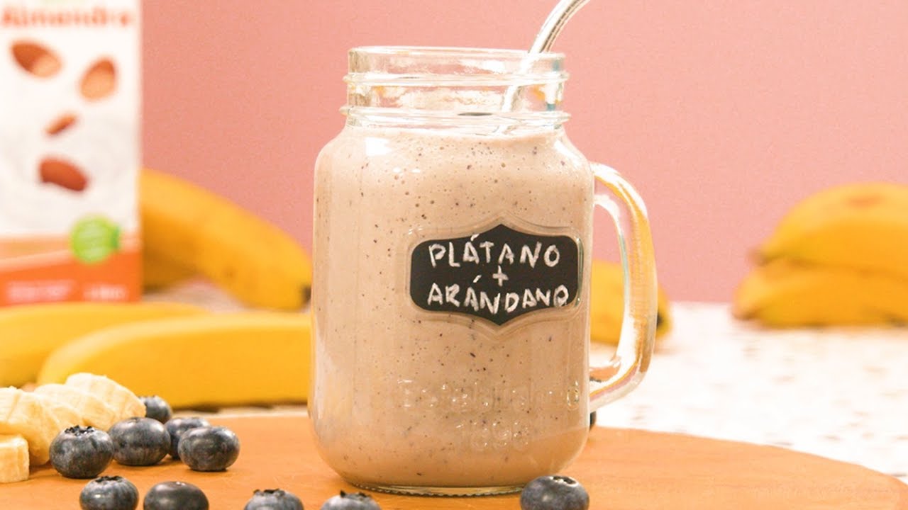 Descubre el delicioso Batido de Arándanos y Plátano en solo unos minutos