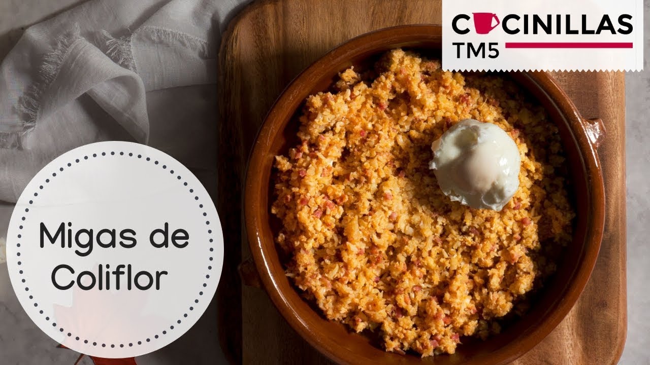 Descubre el secreto para preparar deliciosas migas de coliflor en casa