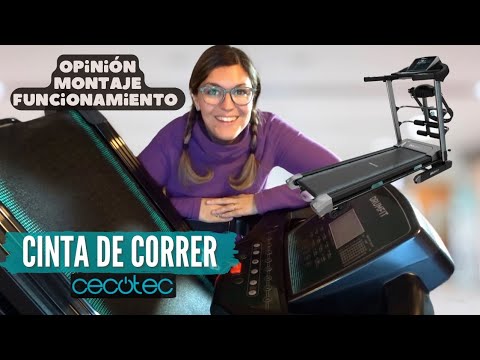 Descubre la eficiencia de la Cecotec máquina de correr en tu hogar