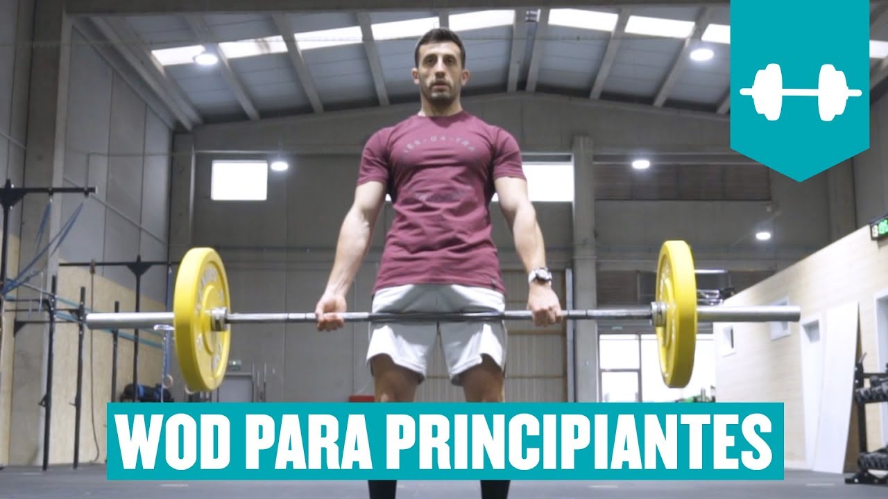 Descubre los 5 mejores WODs de Crossfit para principiantes