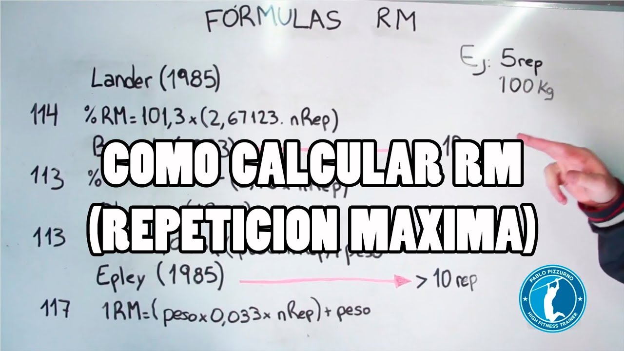 Descubre tu límite de fuerza: cómo calcular tu repetición máxima