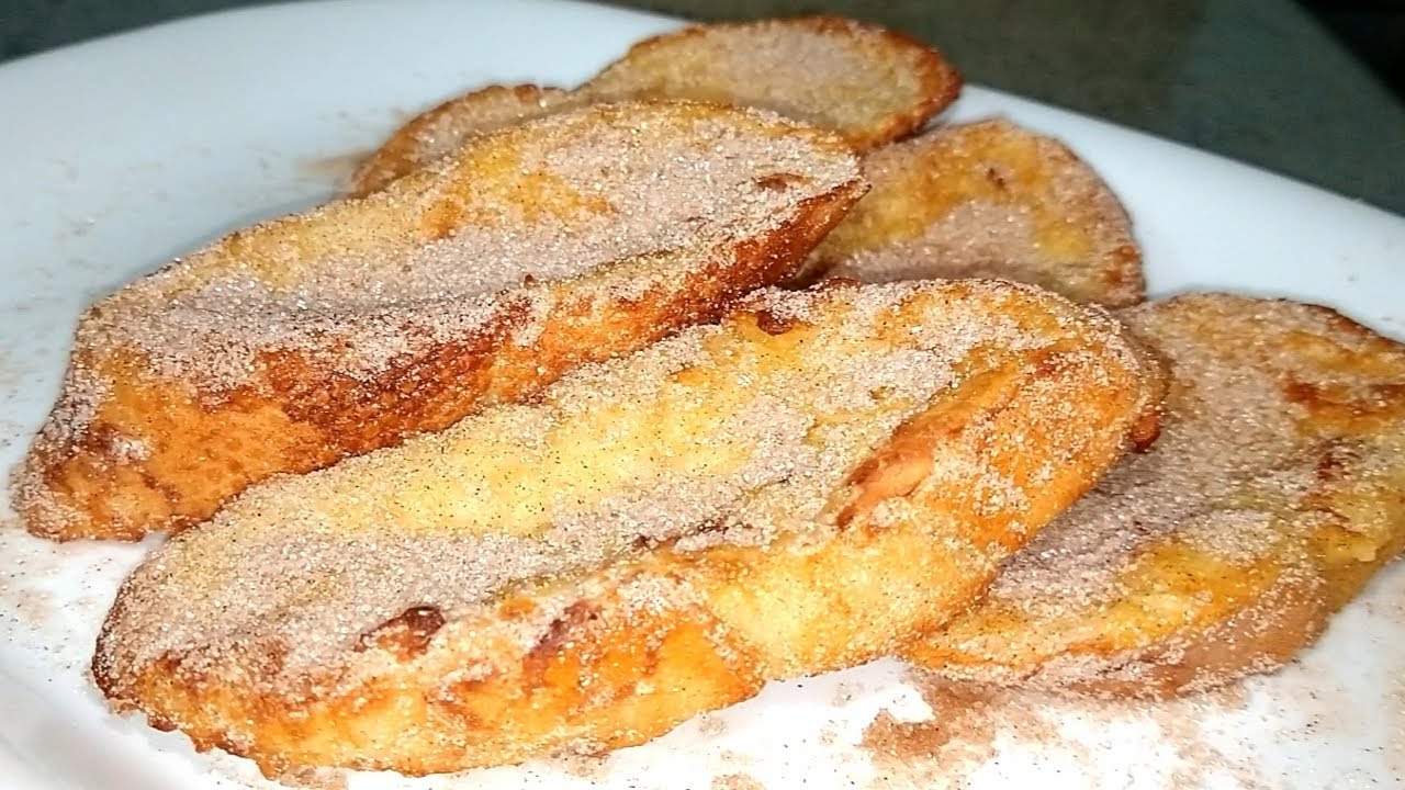 Disfruta de torrijas sin frituras y sin calorías extras