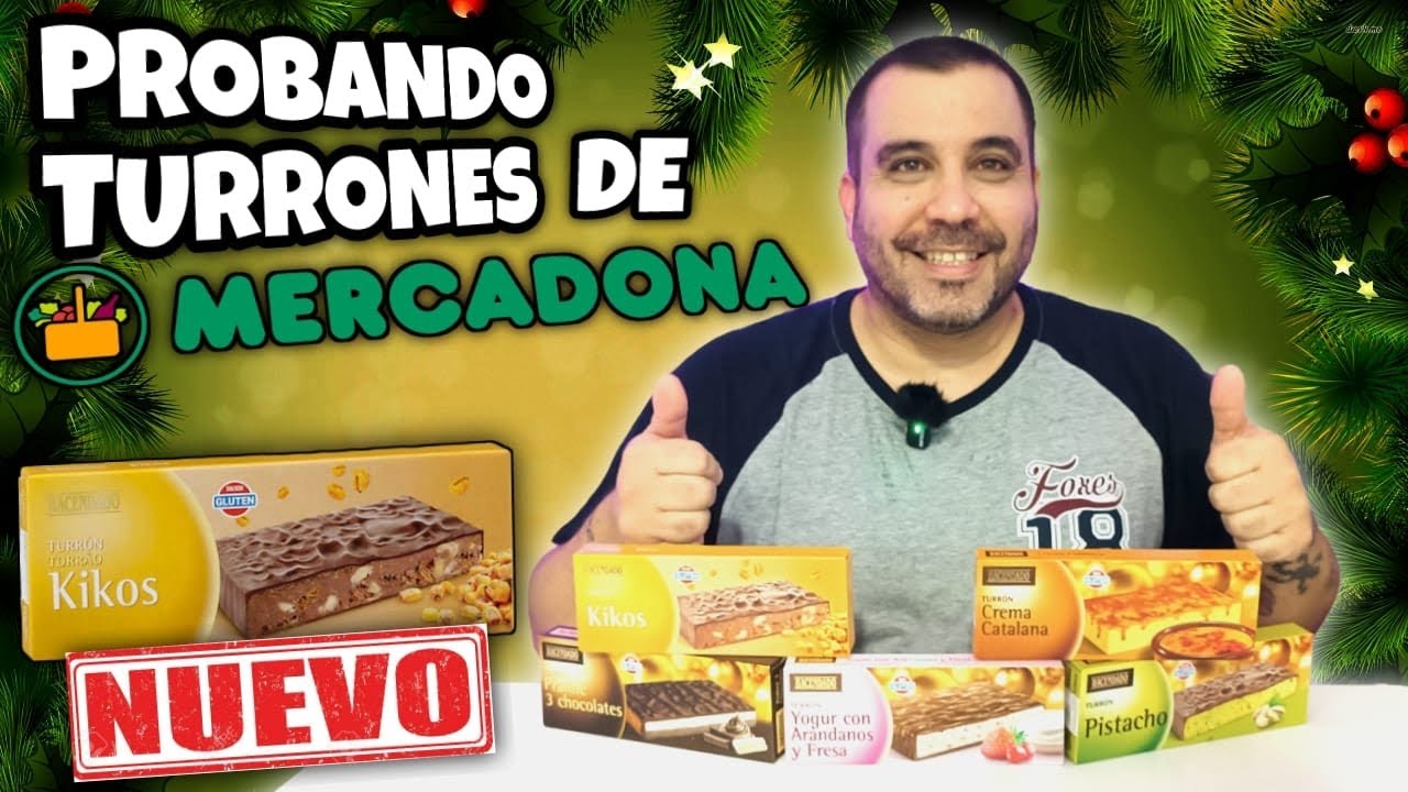 El irresistible turron guirlache de Mercadona que conquista a todos