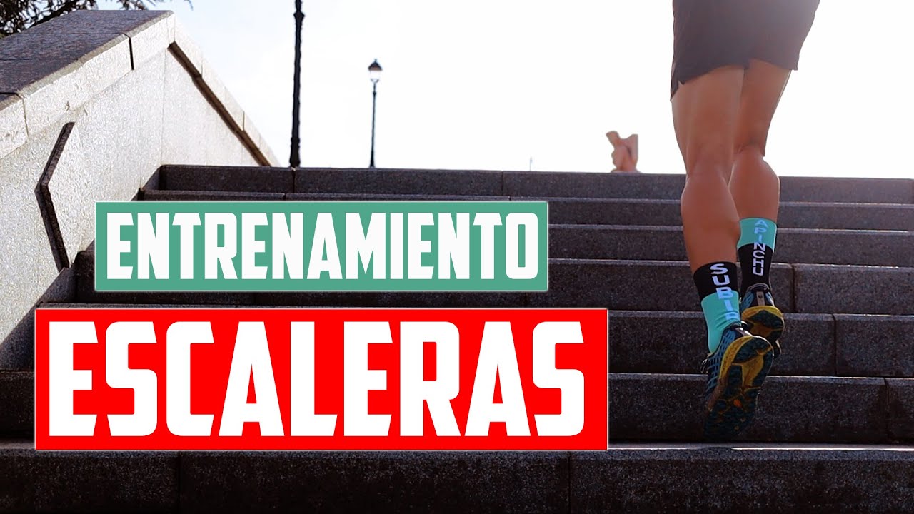 Escaleras: tu aliado perfecto en el entreno