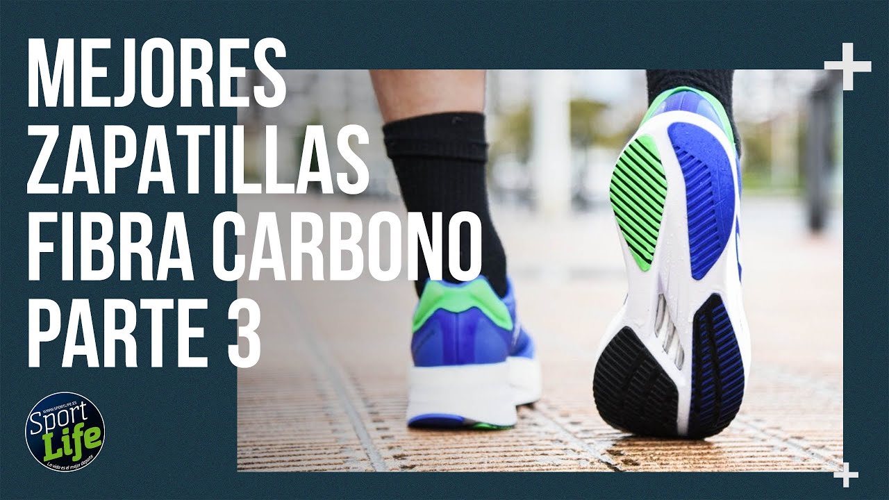 ¡Maximiza tu velocidad con las zapatillas de carbono para atletismo!