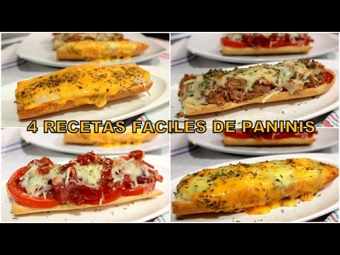 Prepara deliciosos y saludables paninis caseros en minutos