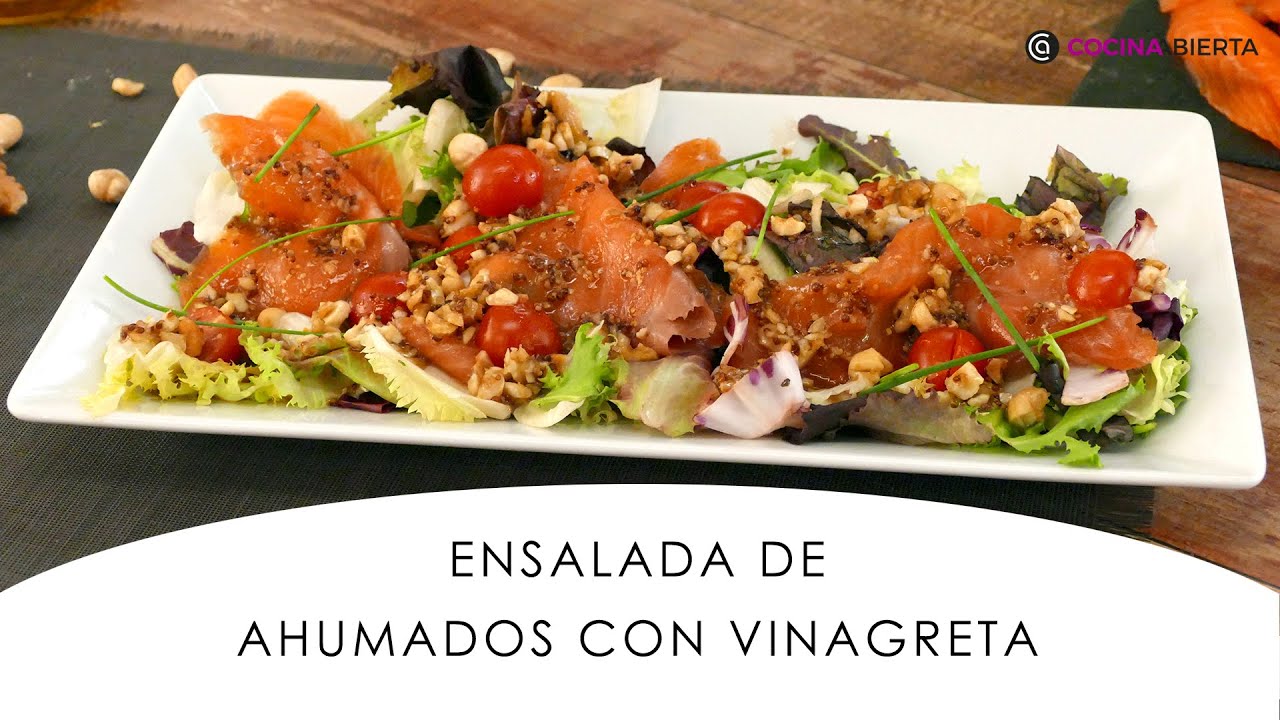 Prepara una deliciosa ensalada de ahumados en minutos: receta sencilla.