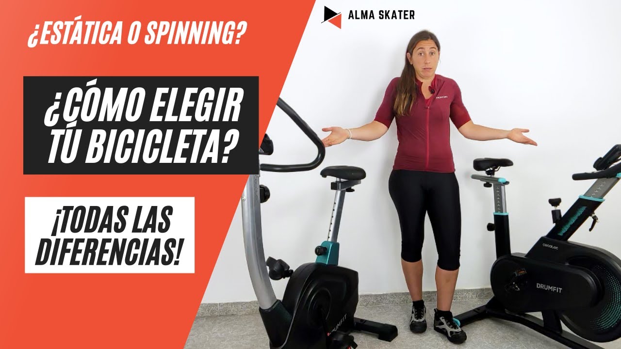 Quema calorías y tonifica en casa con bicicletas estáticas o spinning