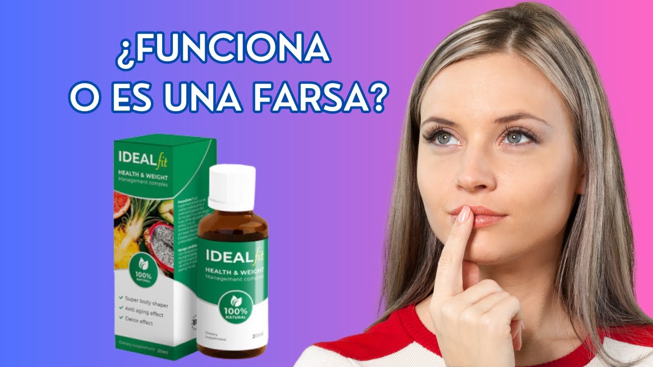 ¡Sorpresa! Ahora puedes encontrar idealFit en farmacias cercanas