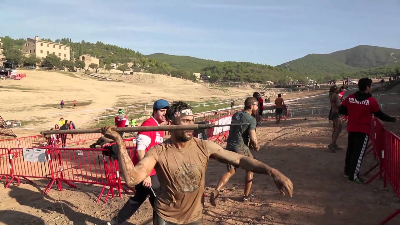 ¡Supera tus límites en las carreras de obstáculos Barcelona!