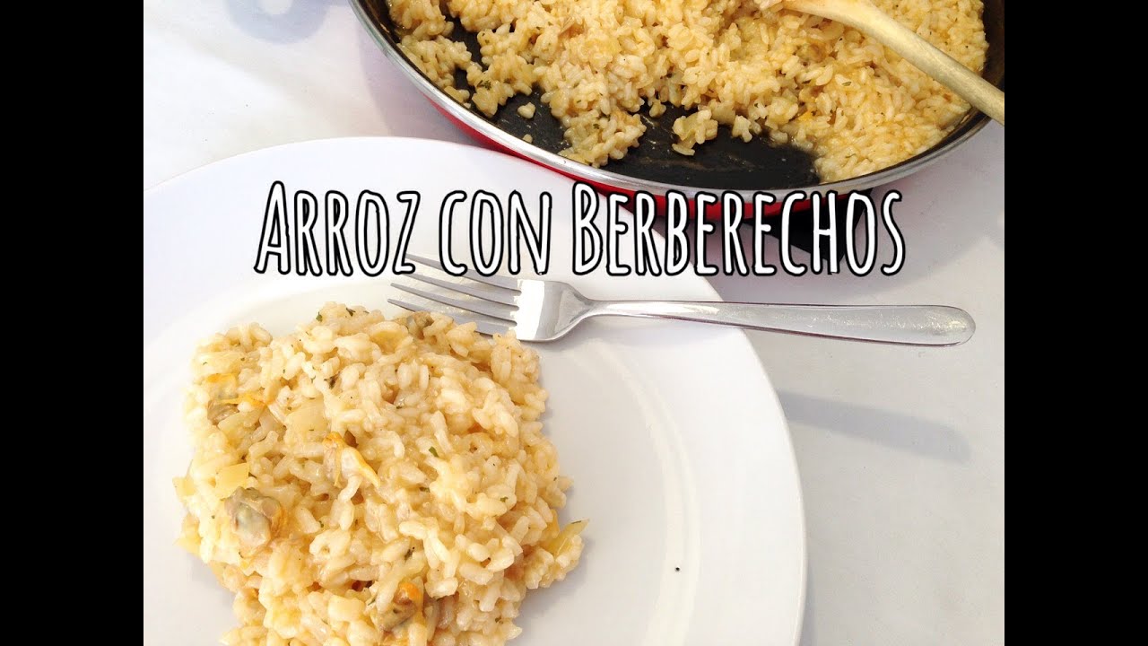 ¡Una receta espectacular! Arroz con berberechos de lata en apenas 30 minutos