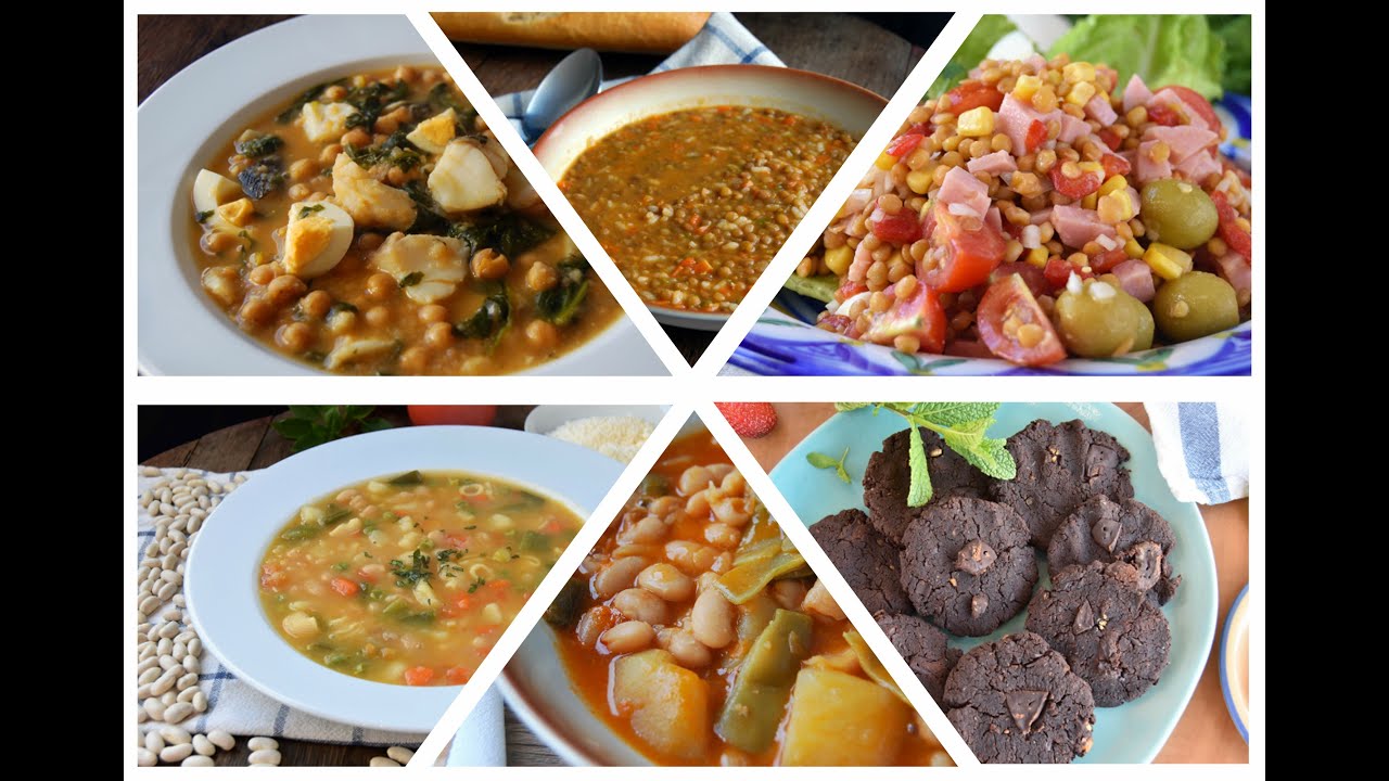 5 recetas deliciosas con Amio Legumbres para una alimentación saludable