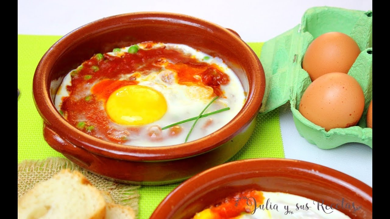 Aprende a cocinar huevos a la flamenca en microondas en minutos