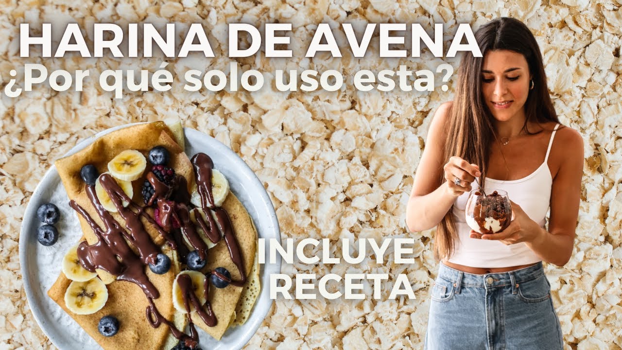 Aprovecha los beneficios de la avena: aprende cómo tomar harina de avena