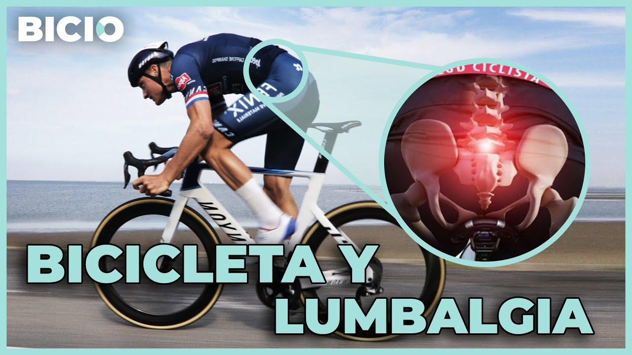 Combate el lumbago con la bicicleta: una terapia efectiva