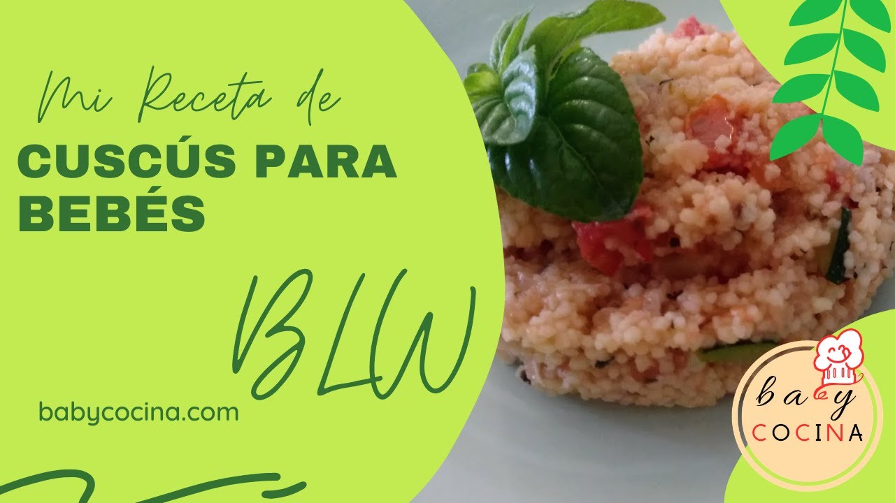 Cuscús BLW: Descubre cómo introducir este superalimento en la dieta de tu bebé