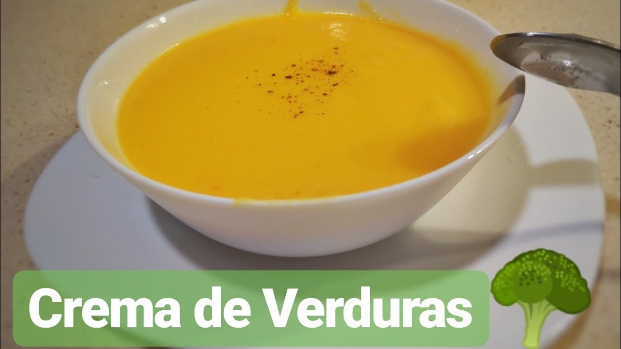 Deliciosa y saludable: Crema de verduras Thermomix para tu dieta