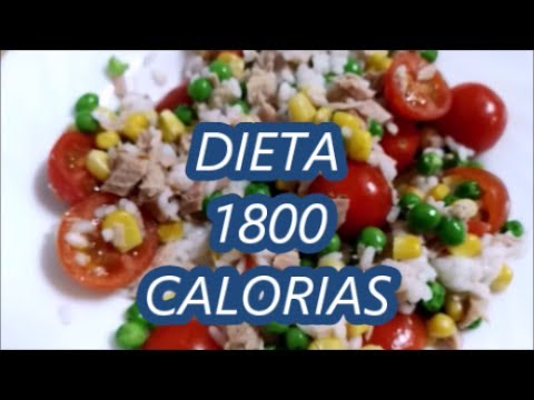Descarga gratis: Plan de dieta 1800 calorías en formato PDF