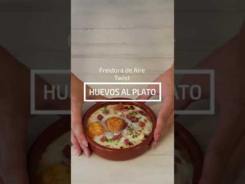 Descubre cómo hacer huevos a la flamenca en freidora de aire ¡deliciosos y saludables!