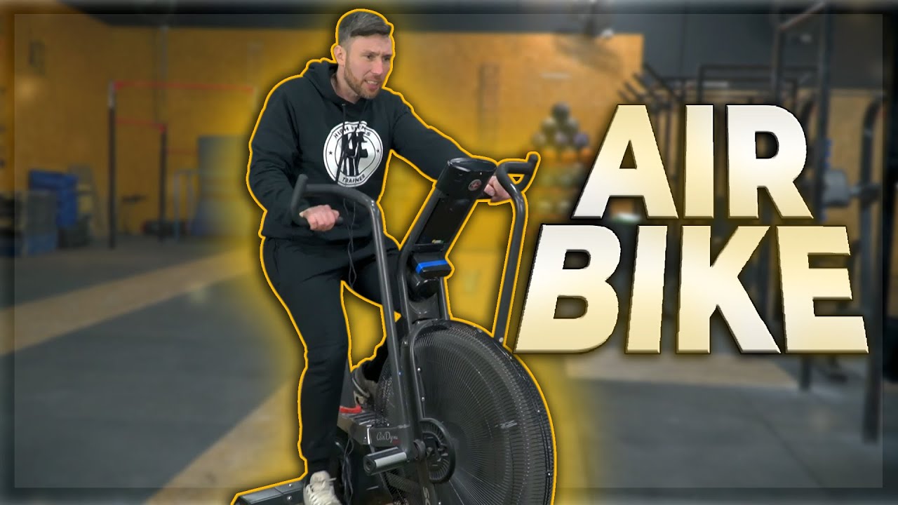 Descubre cómo usar la Air Bike para alcanzar tus metas fitness