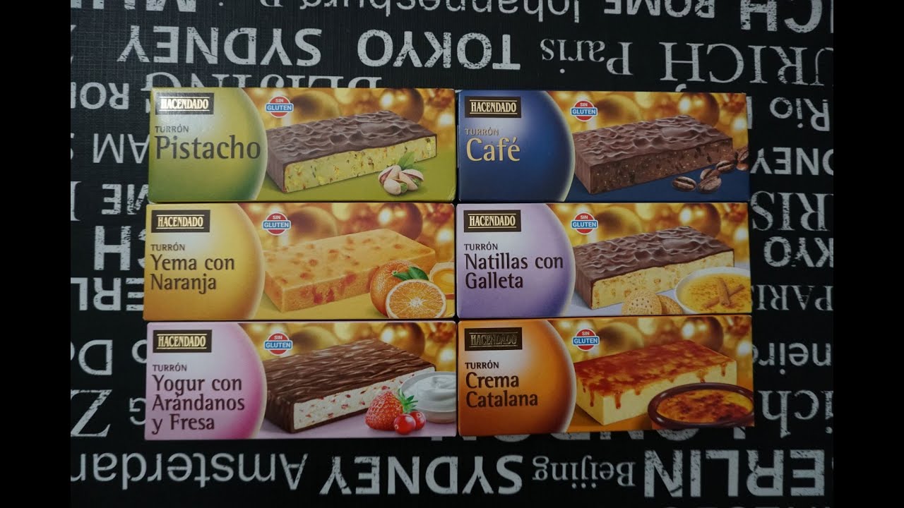 Descubre el delicioso turrón de yema tostada de Mercadona en Navidad