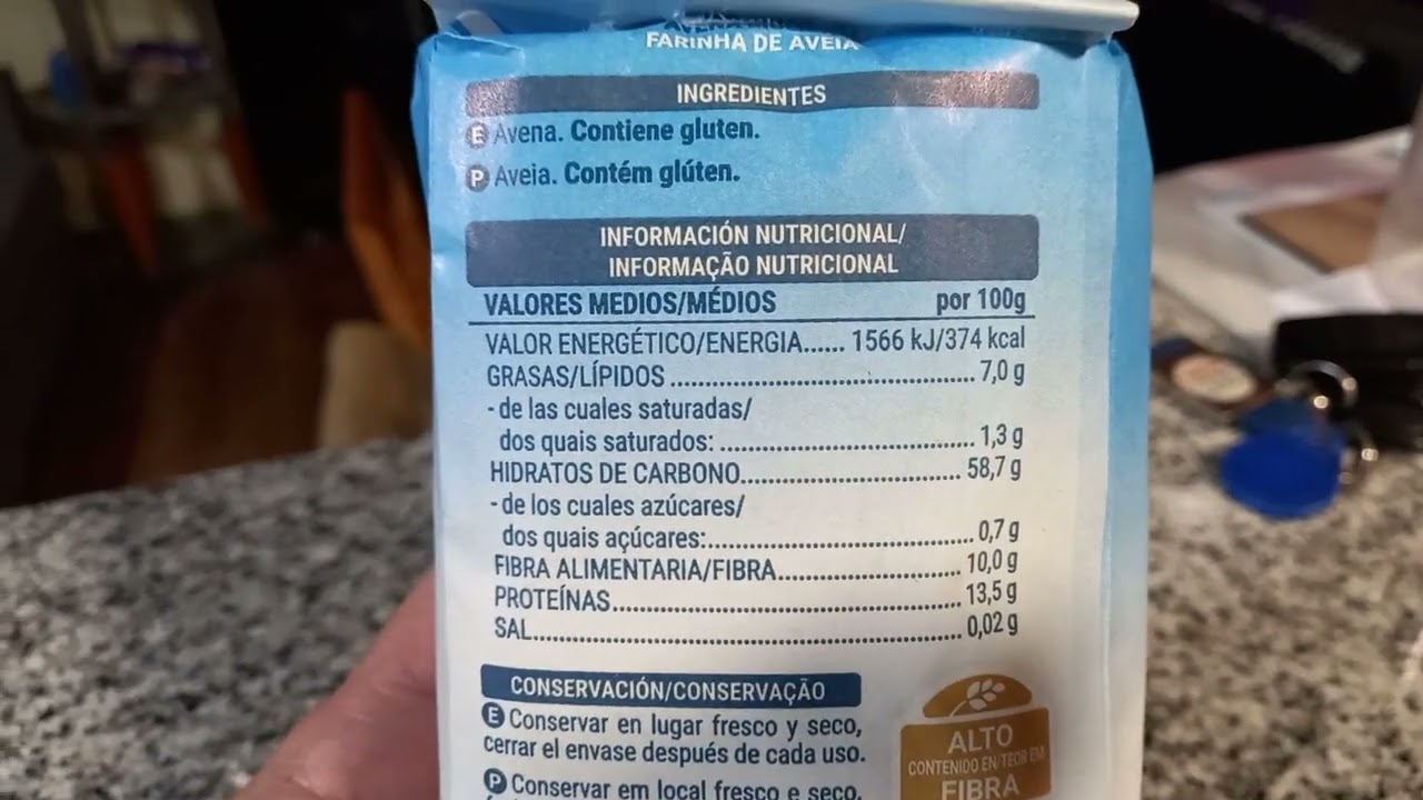 Descubre el increíble beneficio del polvo de avena en Mercadona ¡Cuida tu salud de forma natural! 🌱