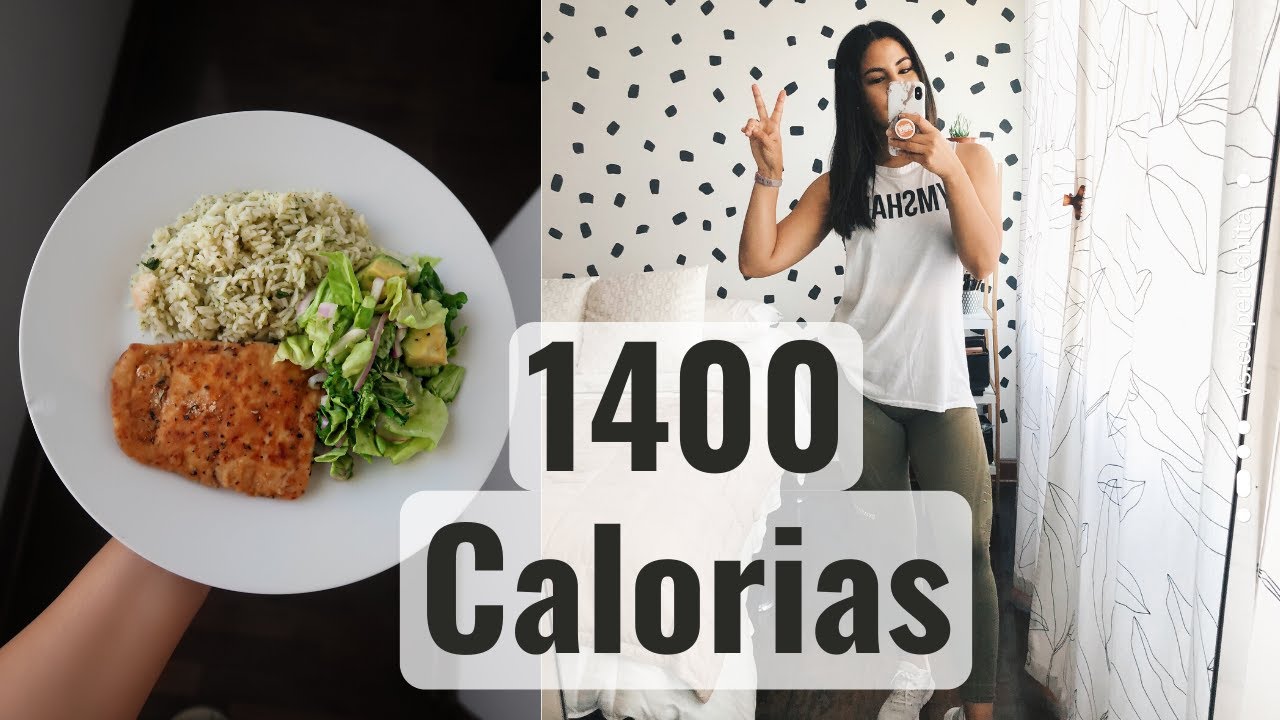 Descubre el menú de 1400 calorías ideal para una mujer saludable