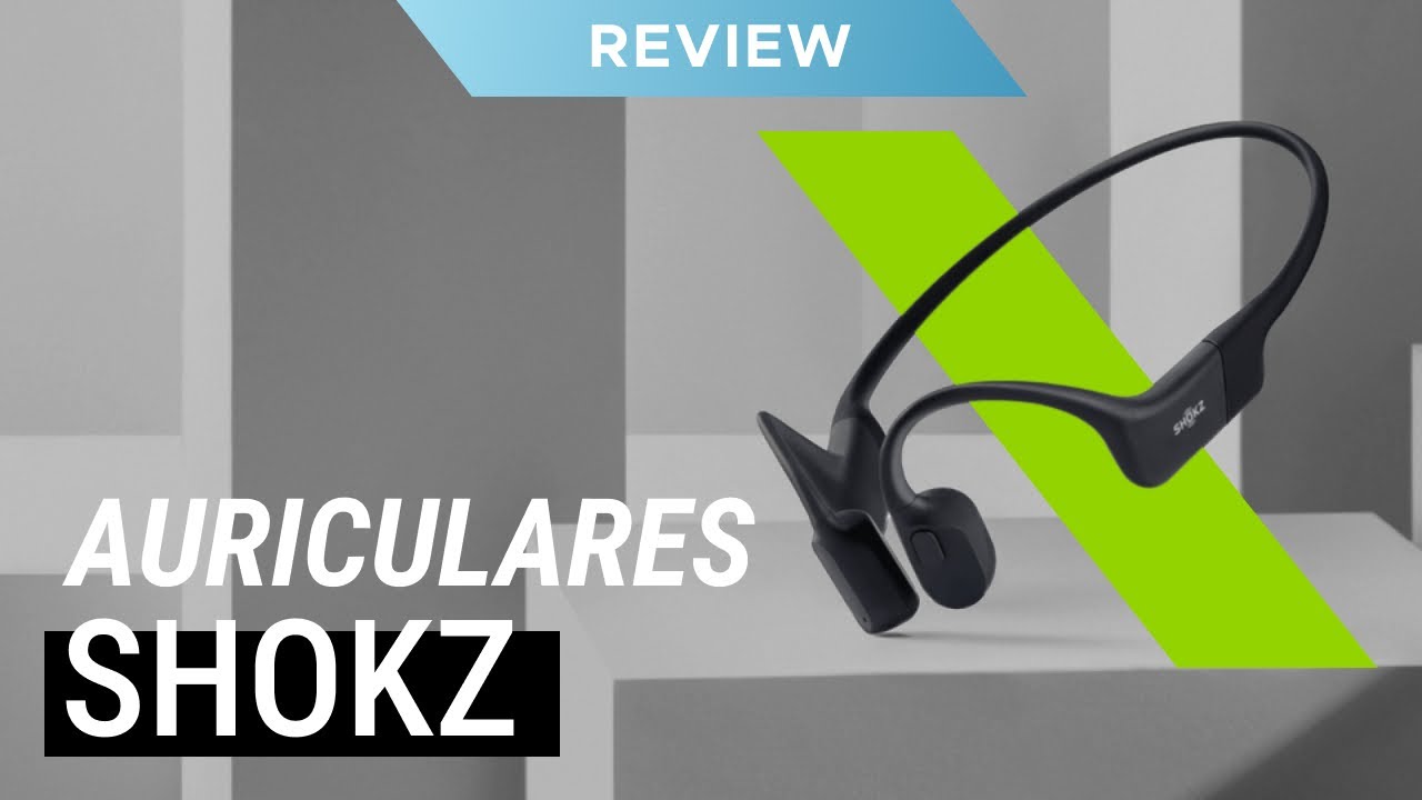 Descubre la revolución del sonido: Auriculares oseos Shokz