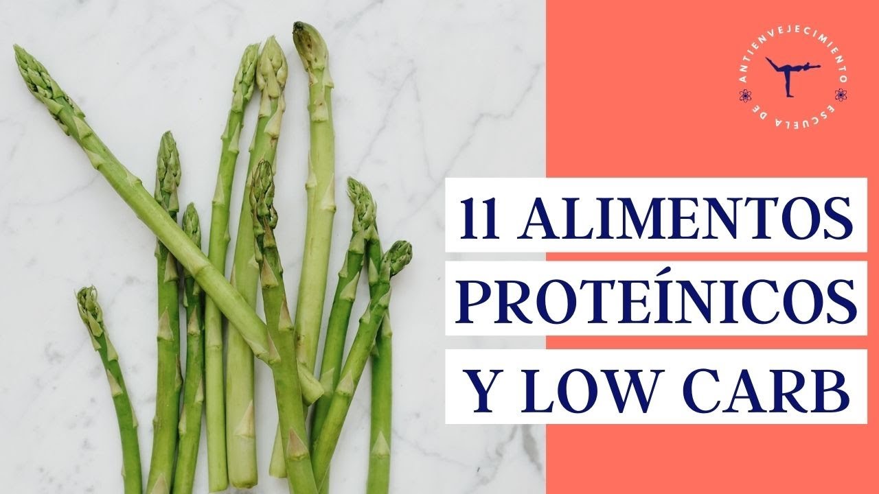 Descubre los alimentos proteicos con pocas calorías ¡Salud y sabor en cada bocado!