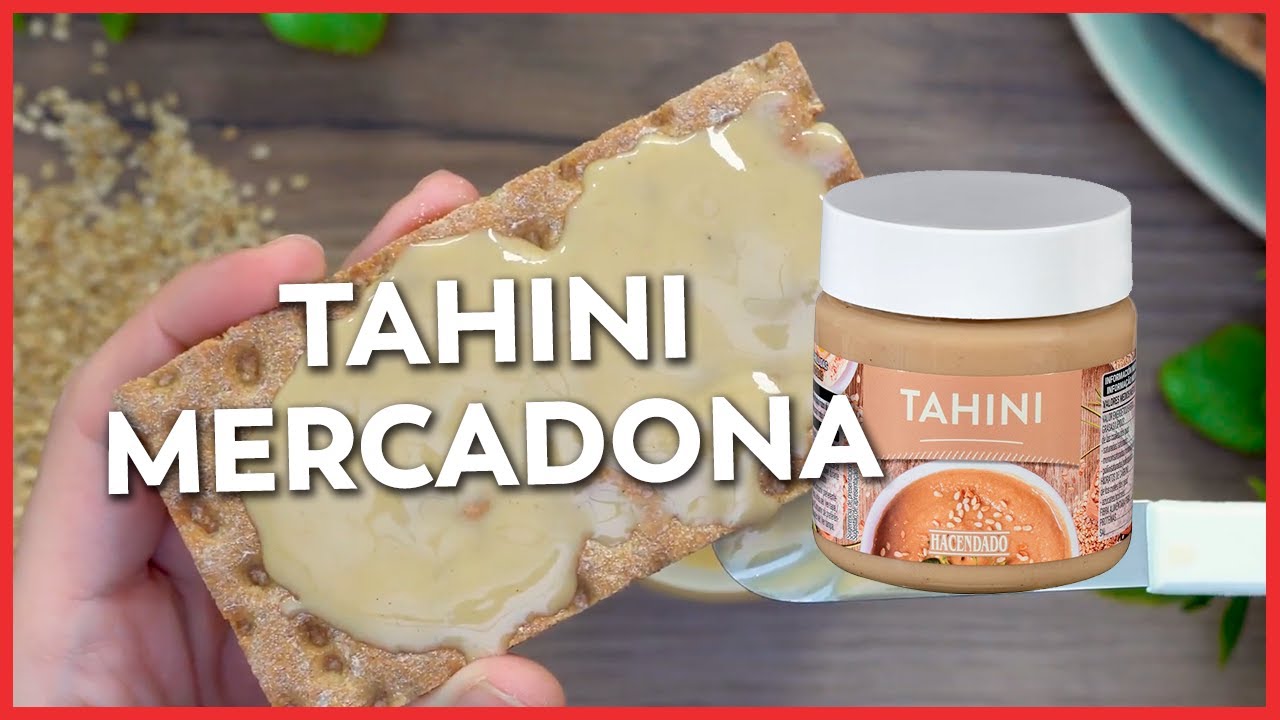 Descubre los ingredientes del tahini de Mercadona: un delicioso sabor oriental en casa