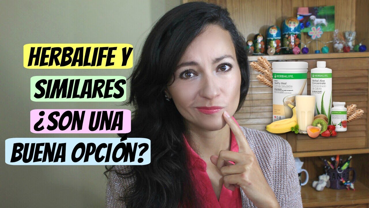 Descubre los mejores sustitutos de Herbalife para mantener una dieta saludable