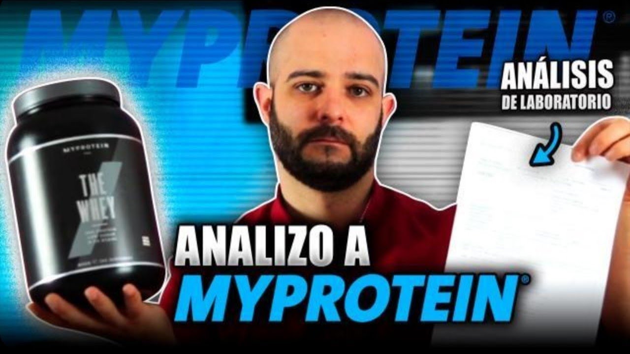 Descubre tu composición corporal con el aminograma de Myprotein