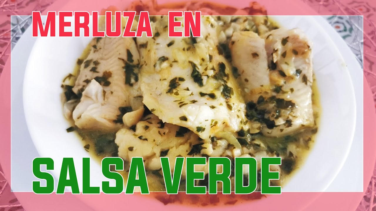 Disfruta un manjar en minutos: Merluza congelada en suculenta salsa verde