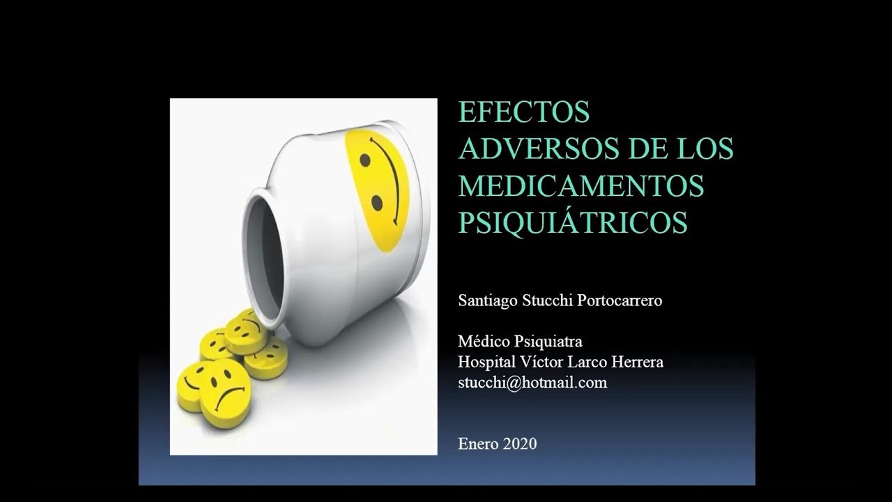 ¿Efectos secundarios peligrosos? Anxiolíticos pueden causar daño