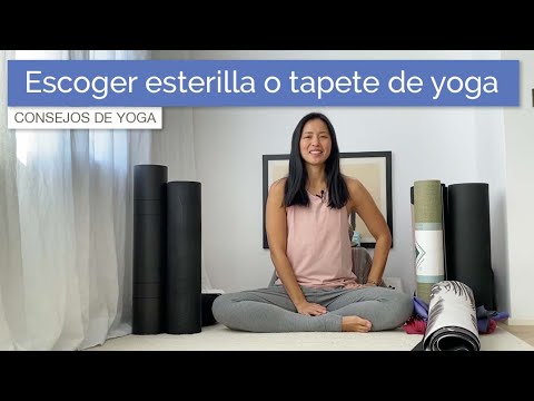 Guía para elegir la mejor esterilla de yoga en 5 pasos