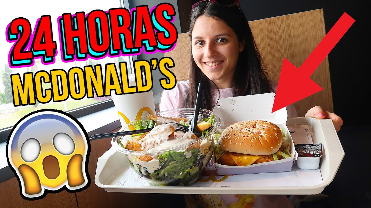 McDonald's Bilbao ofrece comida rápida y sabrosa las 24 horas del día