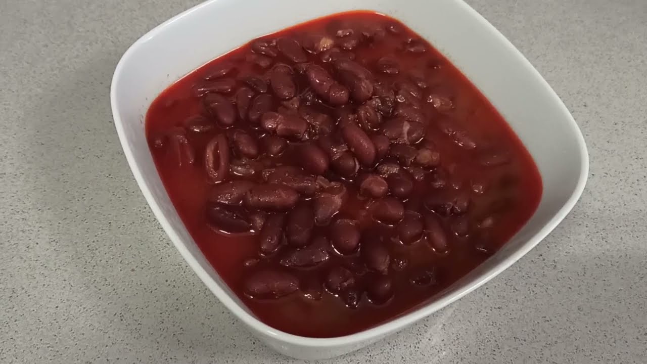 Prepara deliciosas alubias rojas al estilo Mambo con la olla Cecotec