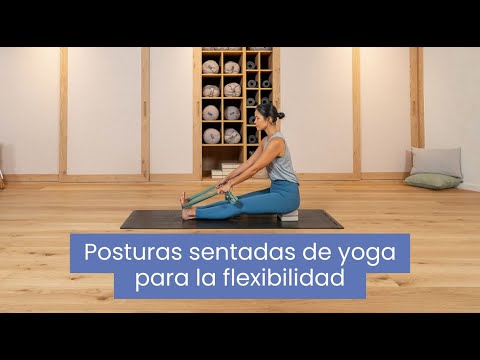 5 posturas de yoga sentadas para mejorar tu flexibilidad