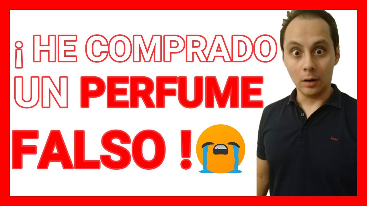 Alerta: Perfumes 24 horas falsos inundan el mercado