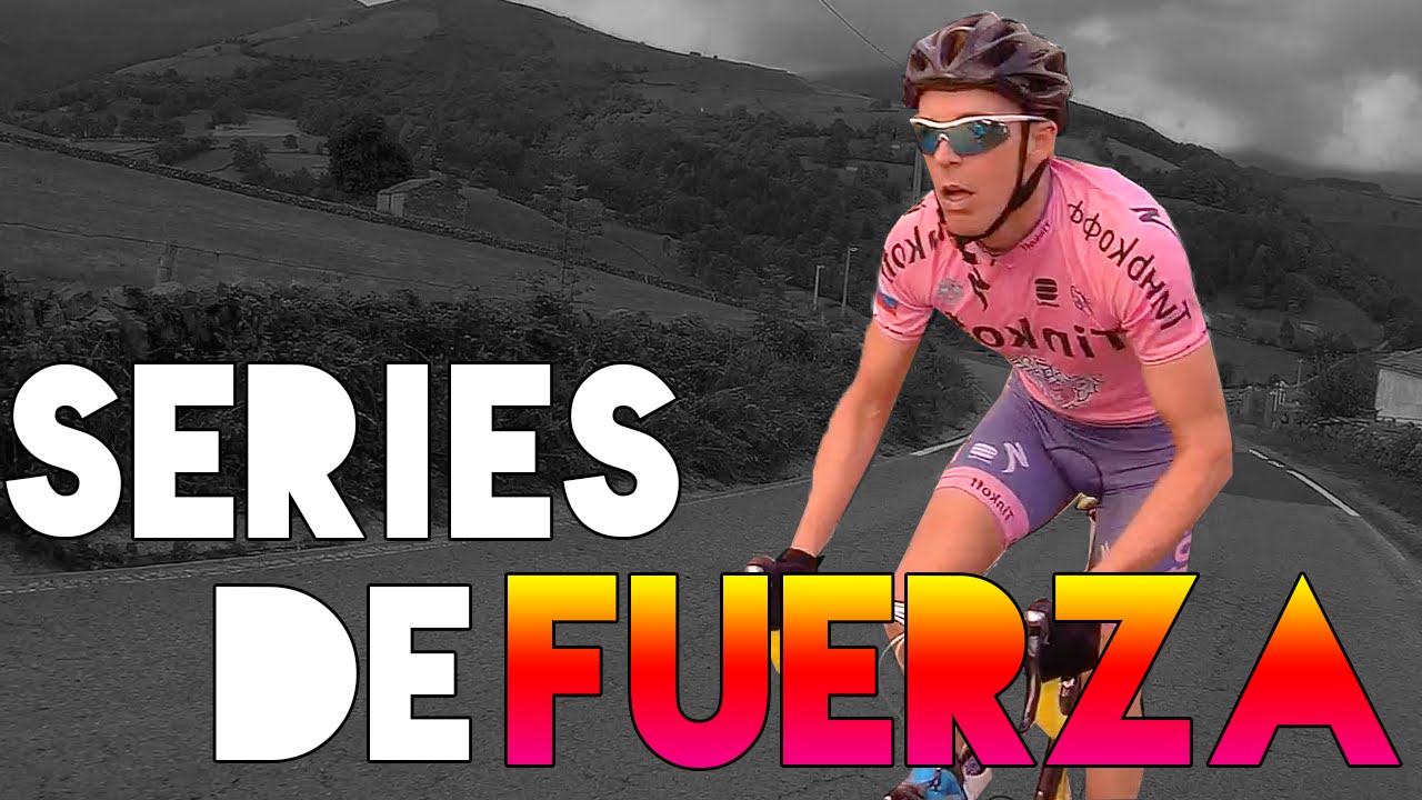 Aumenta tu resistencia en ciclismo con estas series de fuerza